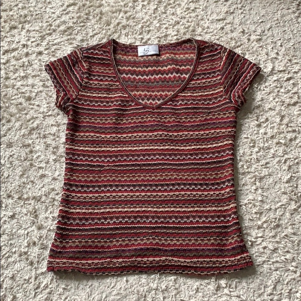 90’s Multicolor Knitted Top